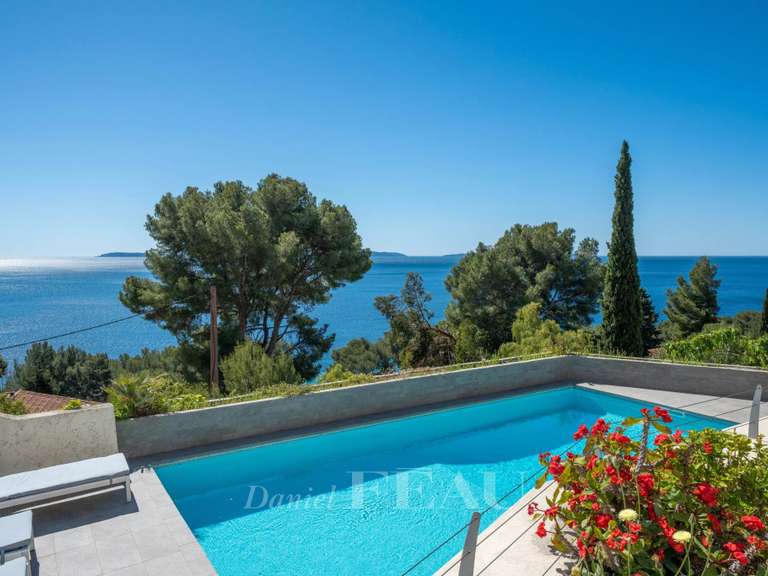 House with Sea view Le Lavandou - 4 bedrooms - 192m²