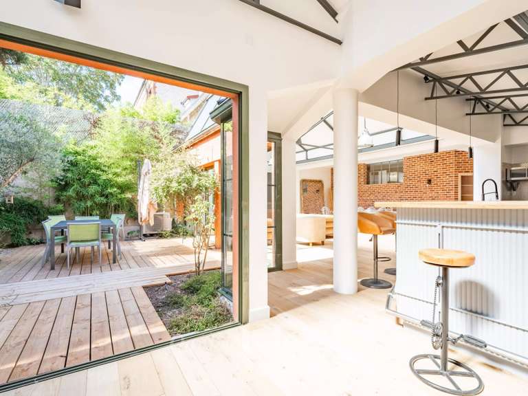 Maison Saint-Germain-en-Laye - 5 chambres - 315m²