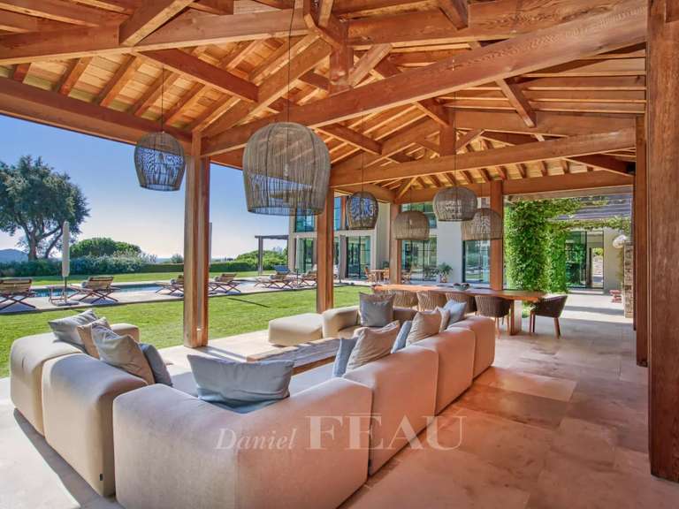 Maison avec Vue sur mer La Croix-Valmer - 11 chambres - 802m²