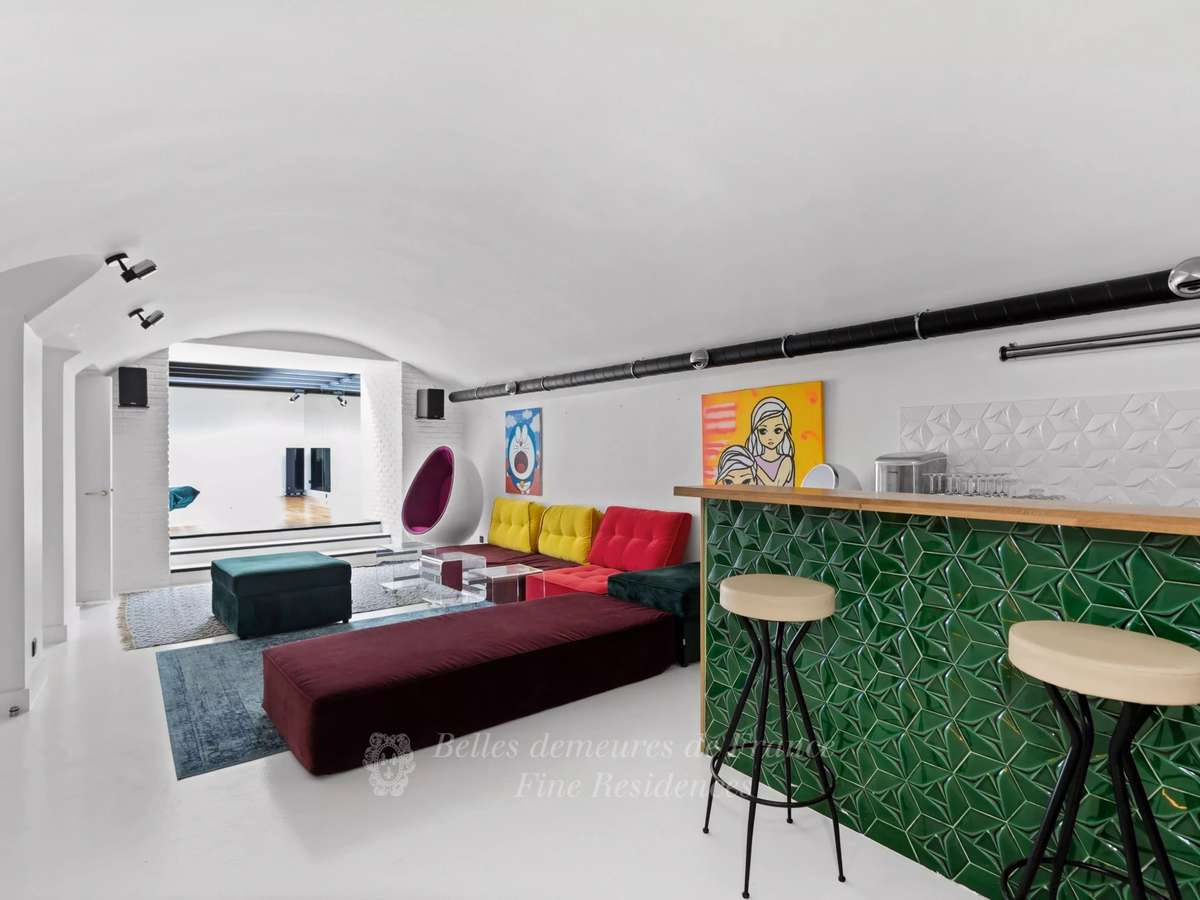 Maison Paris 16e