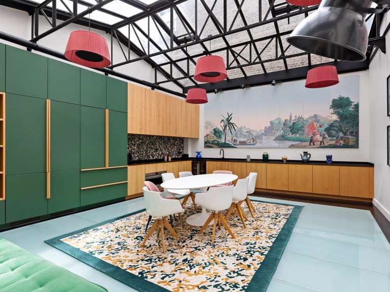 Maison Paris 16e - 3 chambres - 318m²