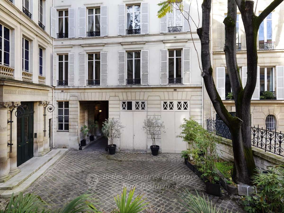Maison Paris 8e