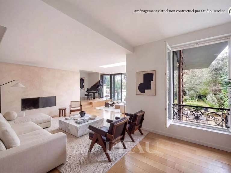Maison Vincennes - 5 chambres - 257m²