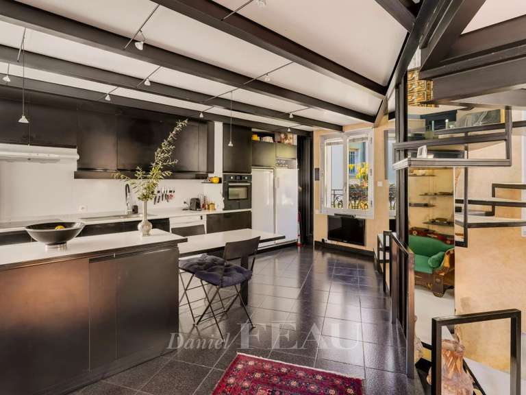 Maison Paris 13e - 2 chambres - 145m²