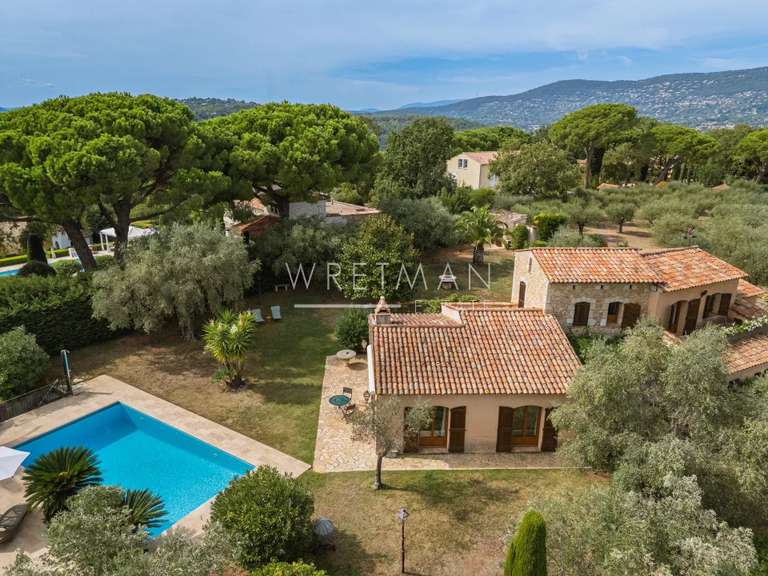 Maison Grasse - 4 chambres - 163m²