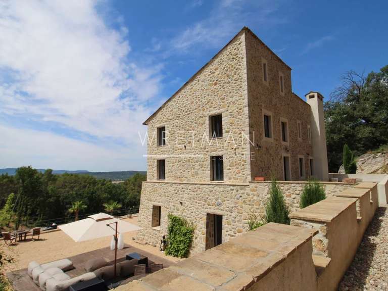 Maison Tourrettes - 5 chambres - 345m²