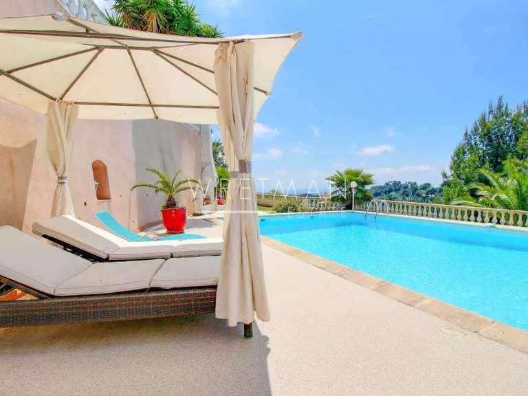 House with Sea view Nice - 5 bedrooms - 256m²