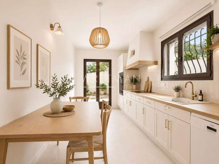 Maison Cagnes-sur-Mer - 4 chambres - 138m²