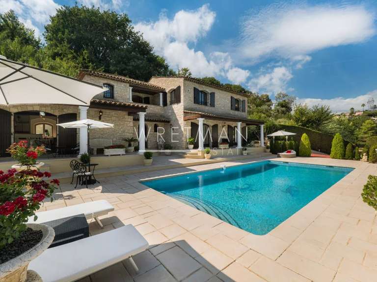 Maison Cagnes-sur-Mer - 4 chambres - 215m²