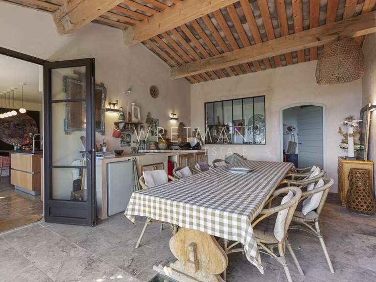 House with Sea view Châteauneuf-Grasse - 4 bedrooms - 250m²