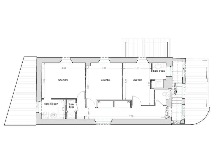 House Cannes - 3 bedrooms - 137m²