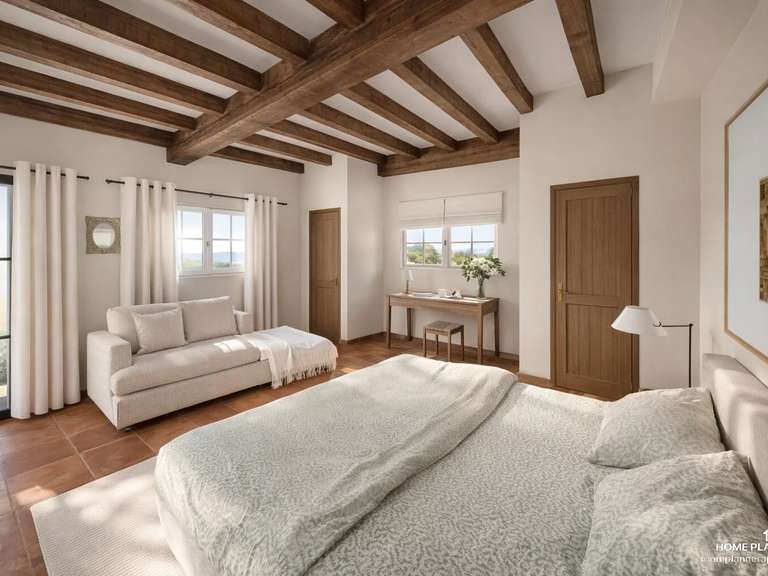 Maison Le Broc - 5 chambres - 240m²