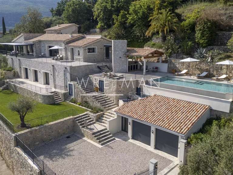 House Châteauneuf-Grasse - 4 bedrooms - 286m²