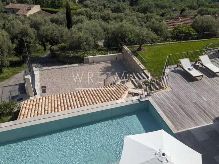House Châteauneuf-Grasse - 4 bedrooms - 286m²