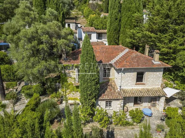House with Sea view Saint-Paul-de-Vence - 5 bedrooms - 296m²