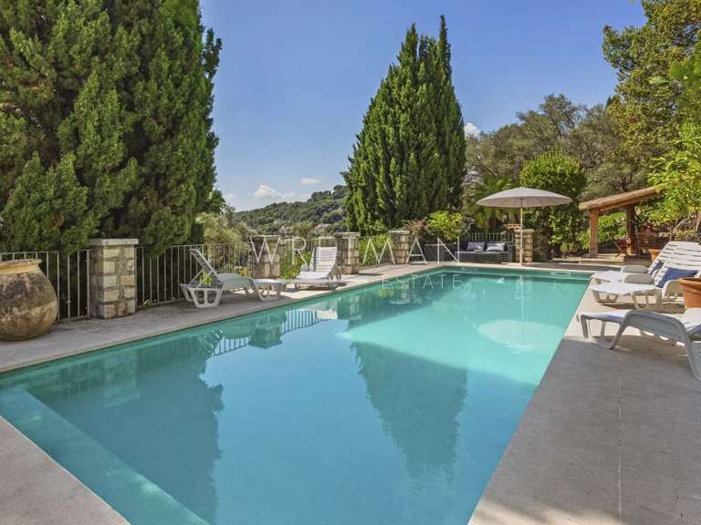 House with Sea view Saint-Paul-de-Vence - 5 bedrooms - 296m²