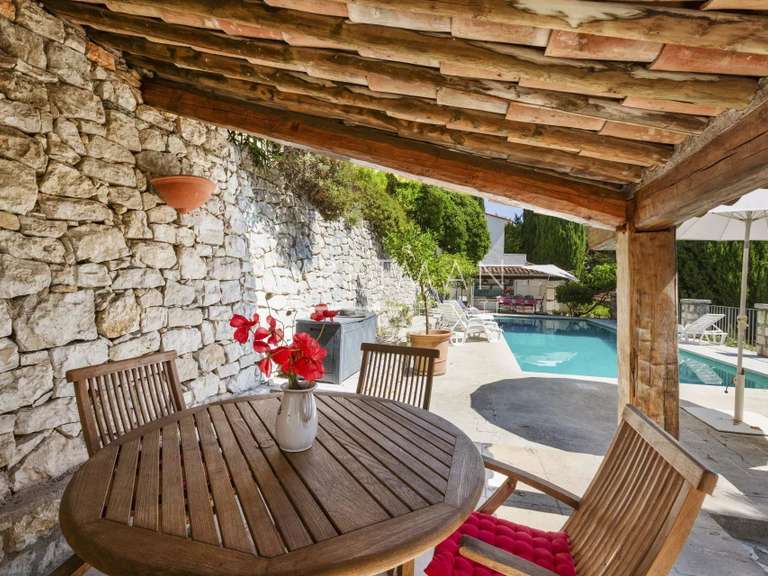 House with Sea view Saint-Paul-de-Vence - 5 bedrooms - 296m²