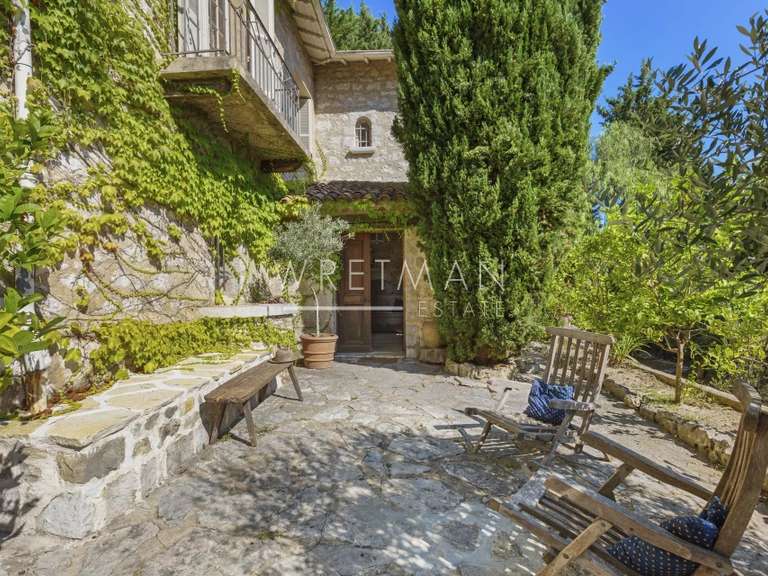 House with Sea view Saint-Paul-de-Vence - 5 bedrooms - 296m²