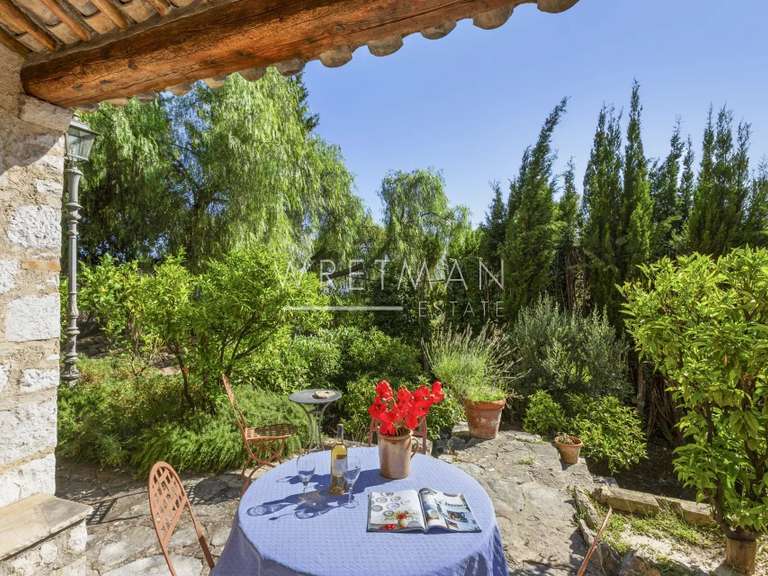 House with Sea view Saint-Paul-de-Vence - 5 bedrooms - 296m²