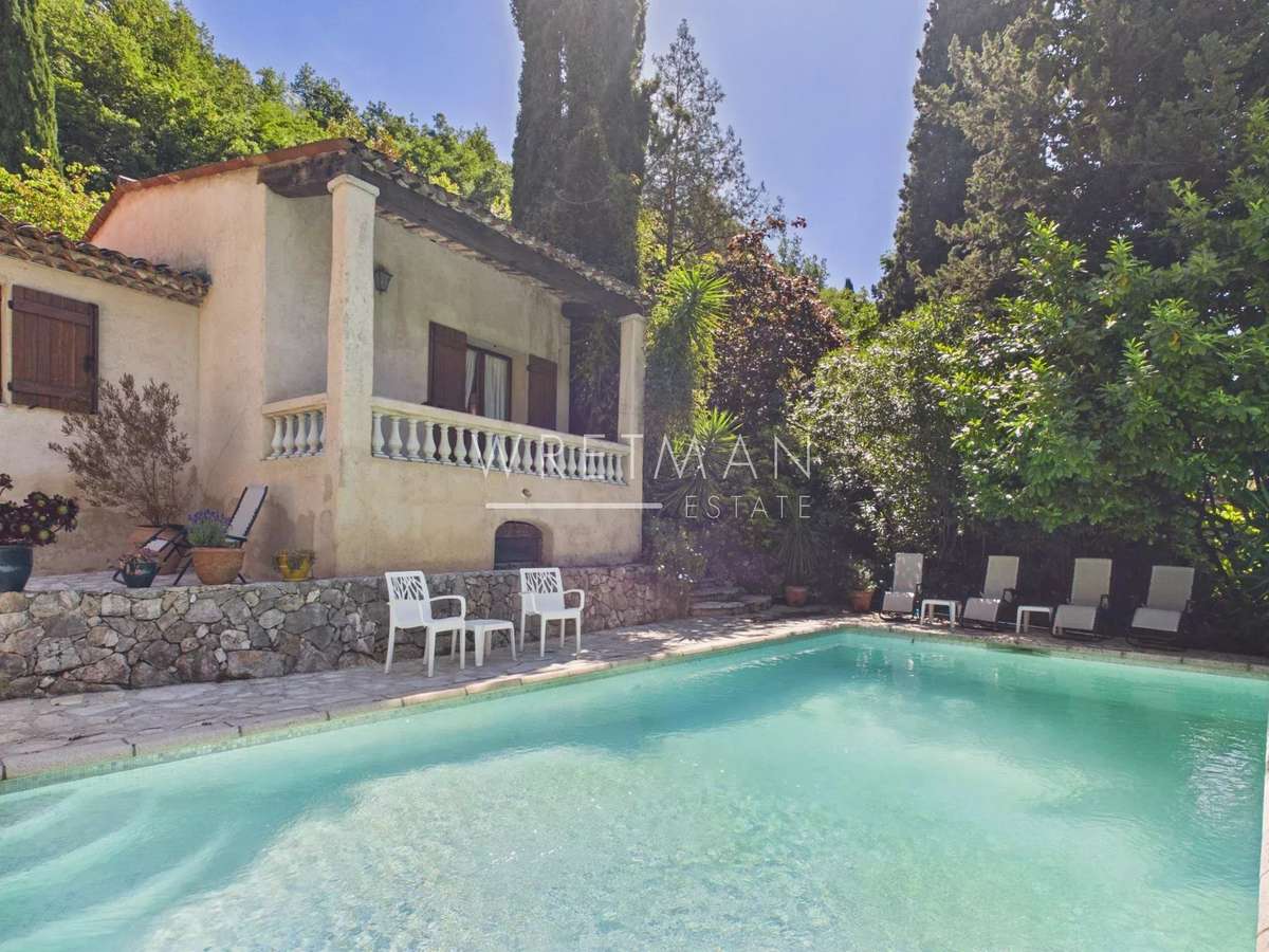 House Tourrettes-sur-Loup