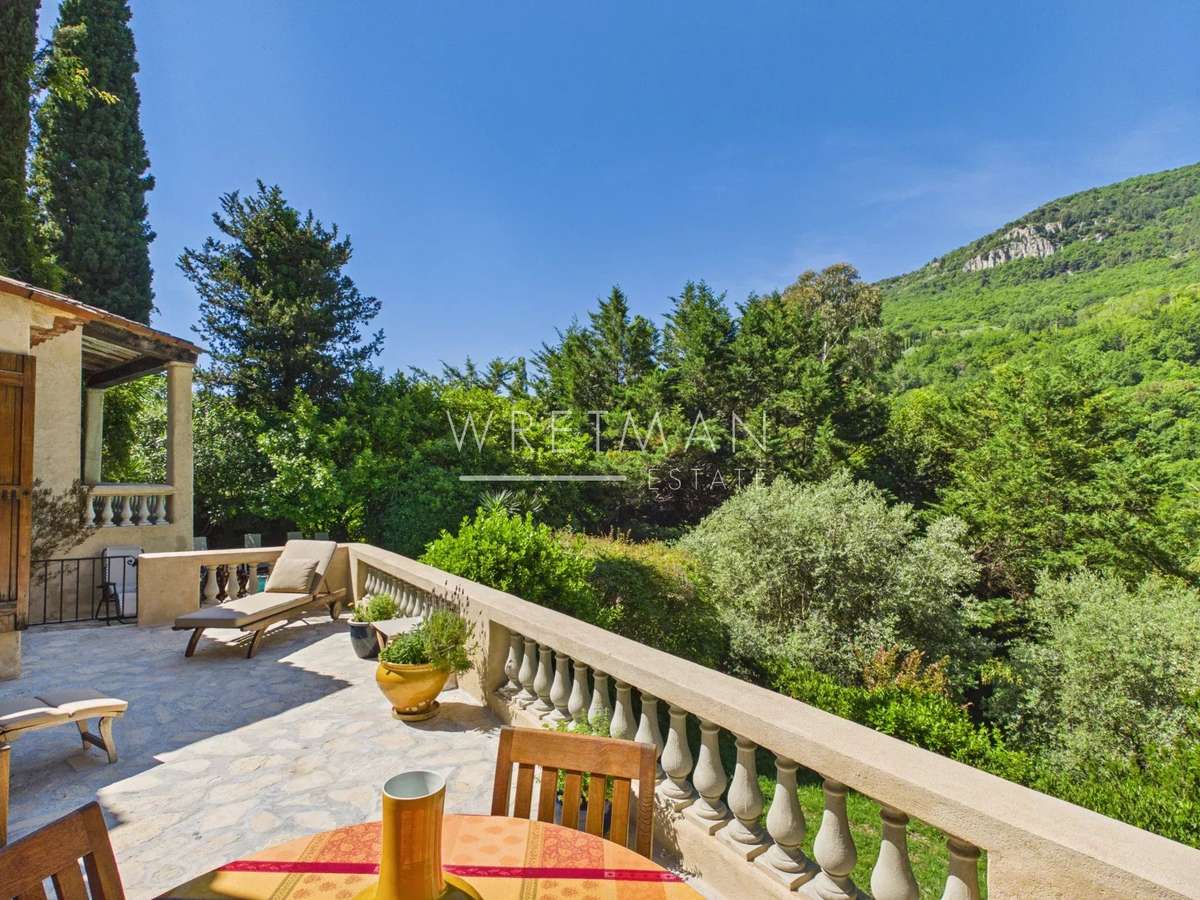 House Tourrettes-sur-Loup