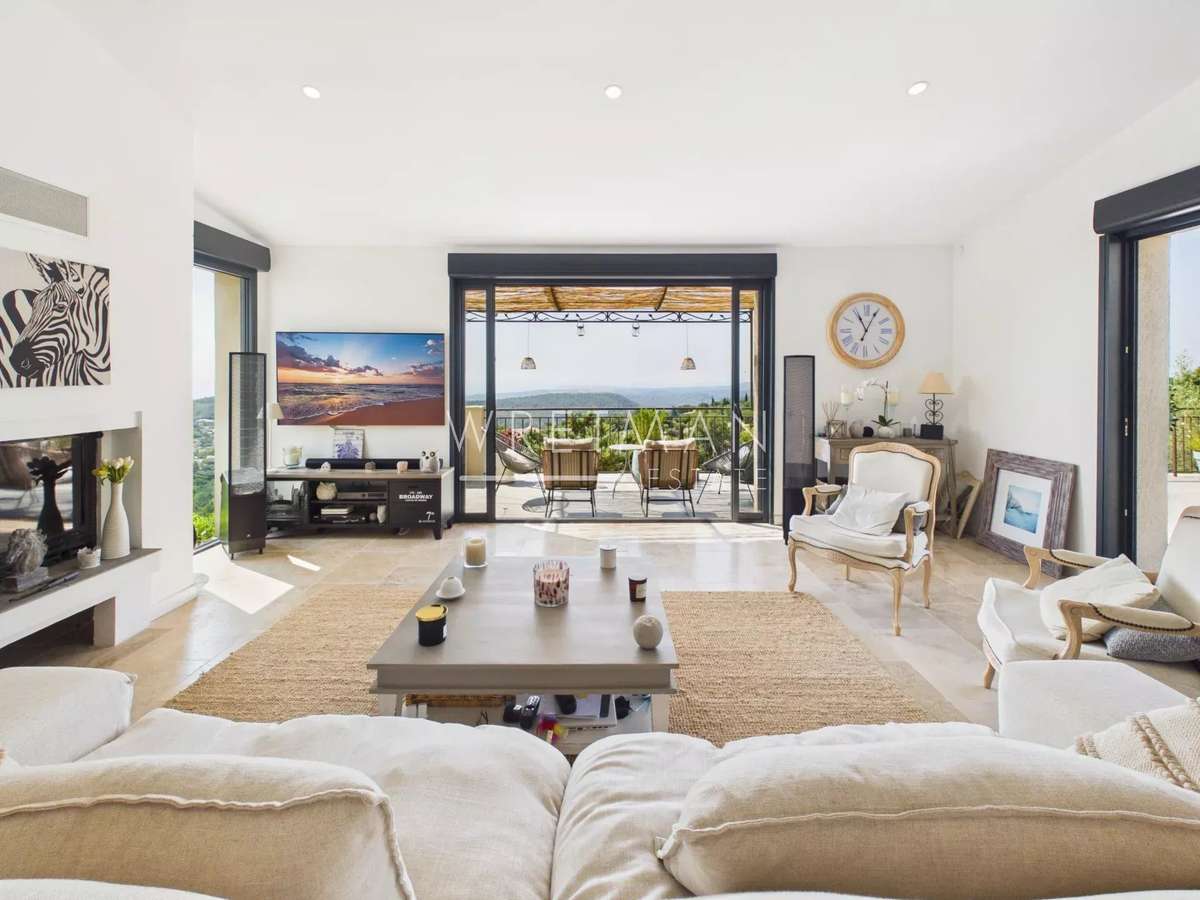 House Tourrettes-sur-Loup