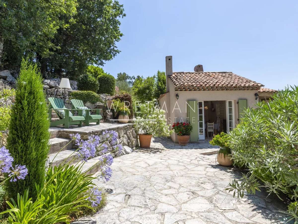 House Tourrettes-sur-Loup