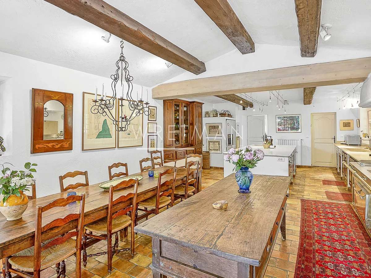 House Tourrettes-sur-Loup
