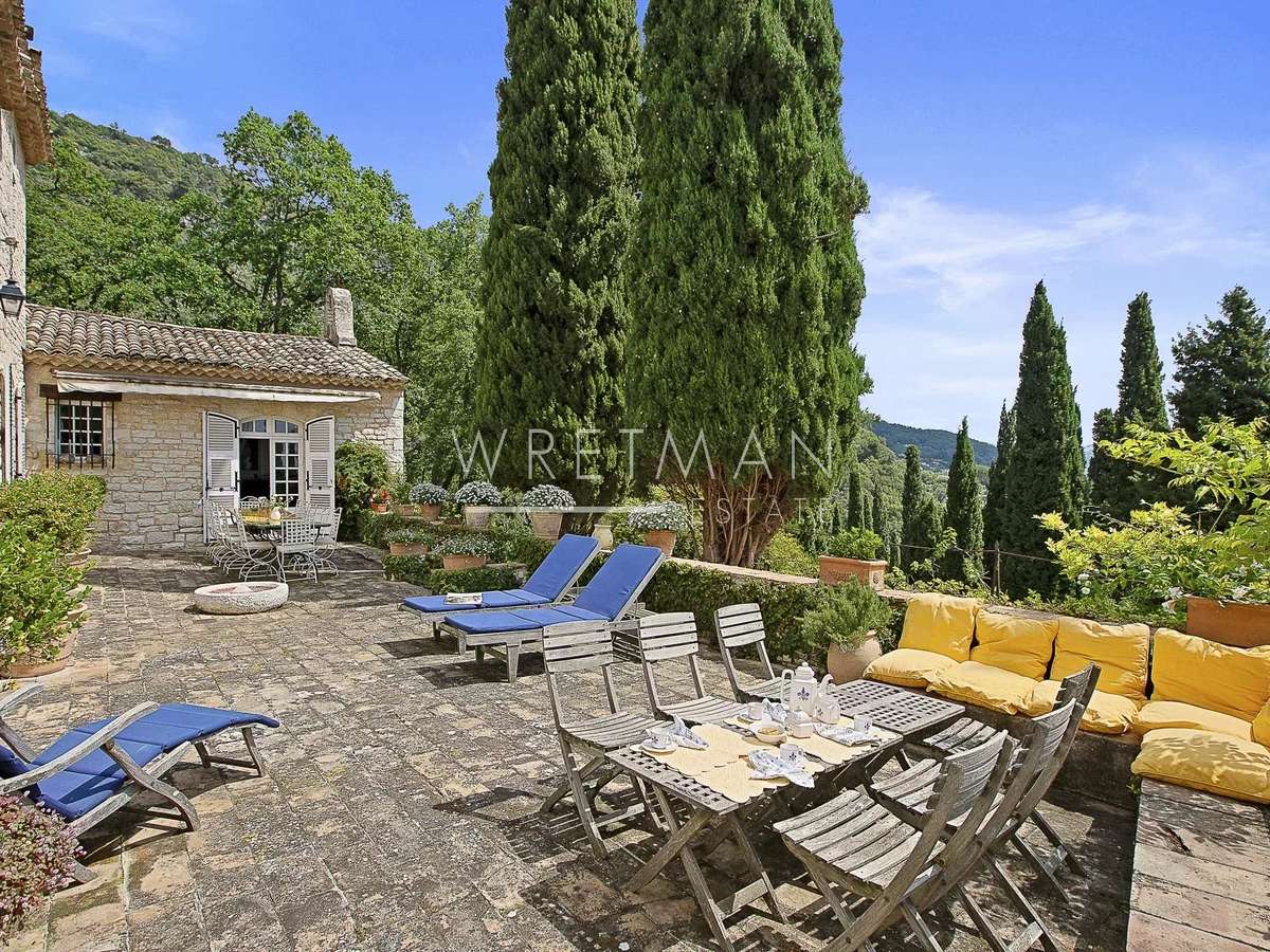 House Tourrettes-sur-Loup