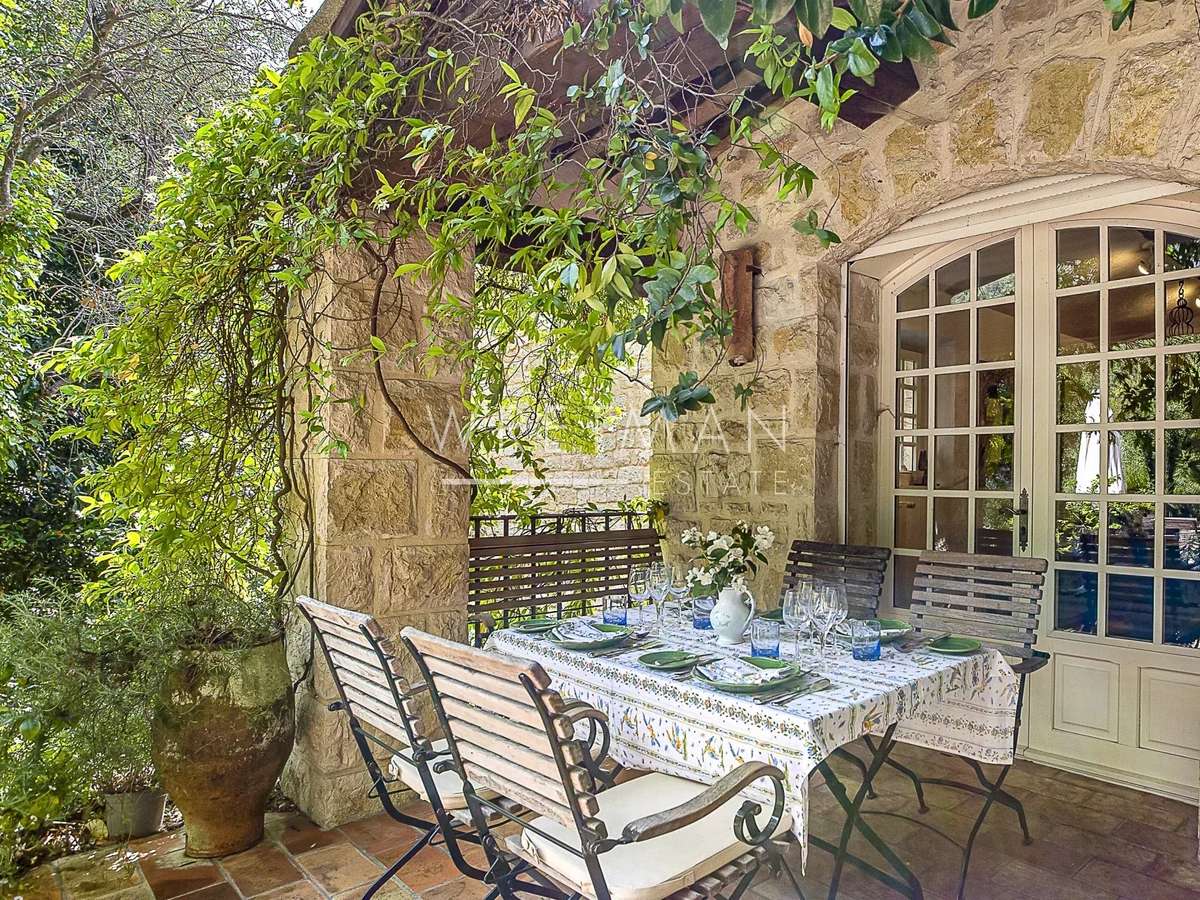 House Tourrettes-sur-Loup