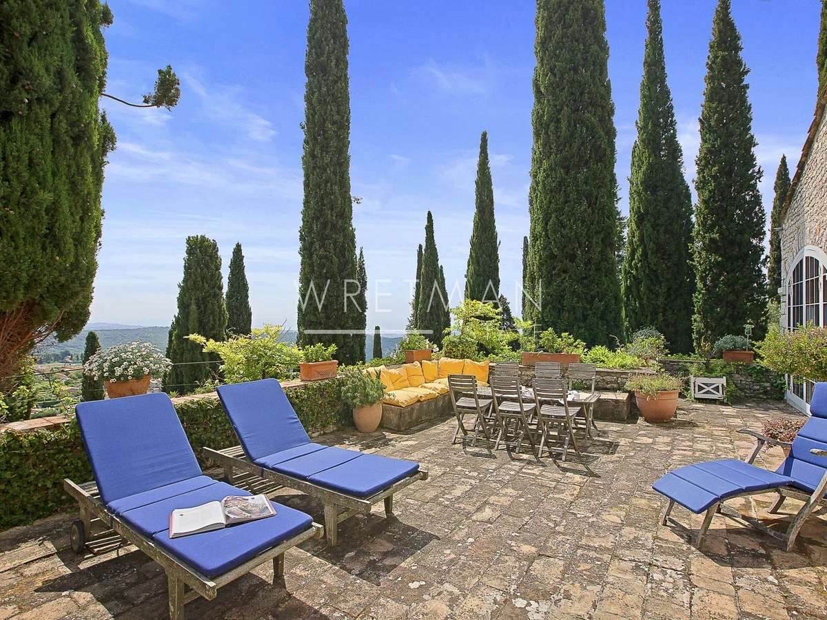 House Tourrettes-sur-Loup
