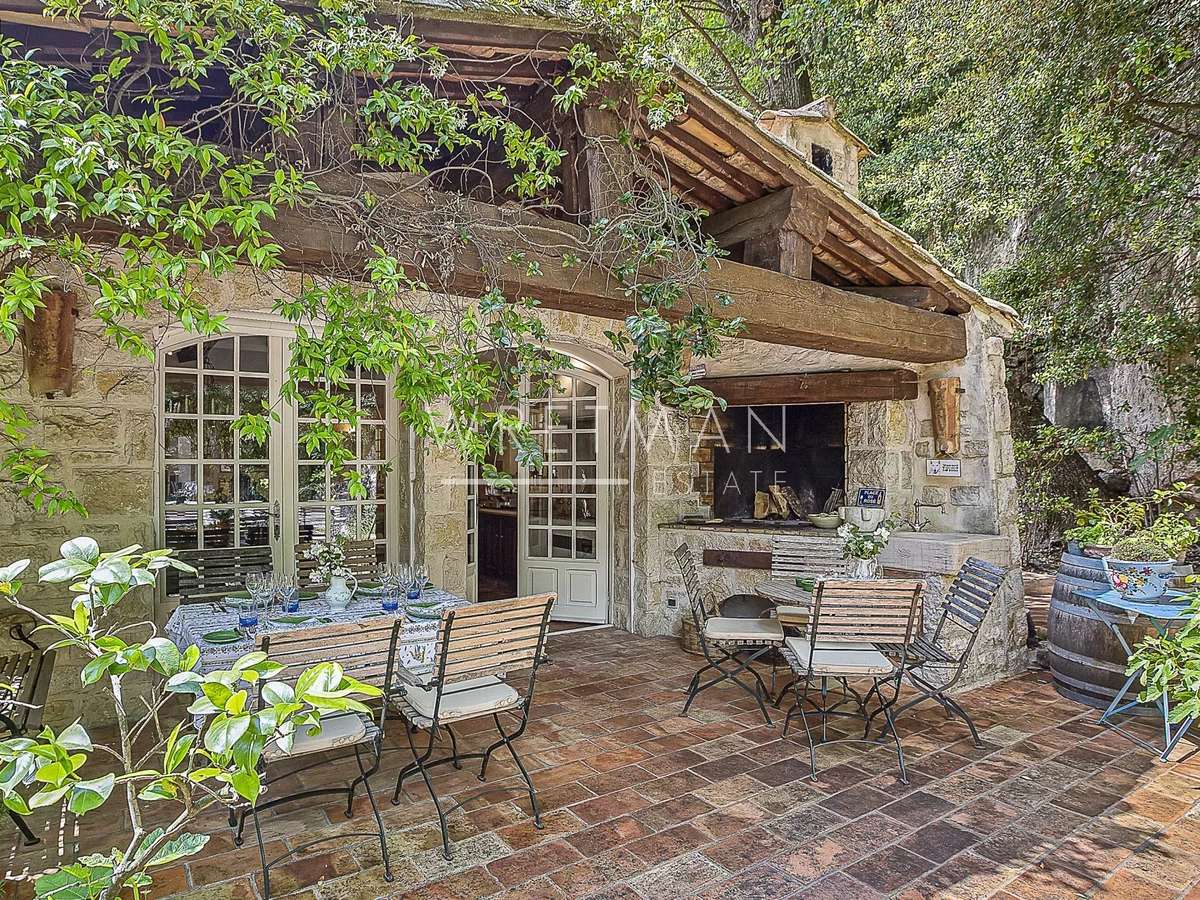 House Tourrettes-sur-Loup