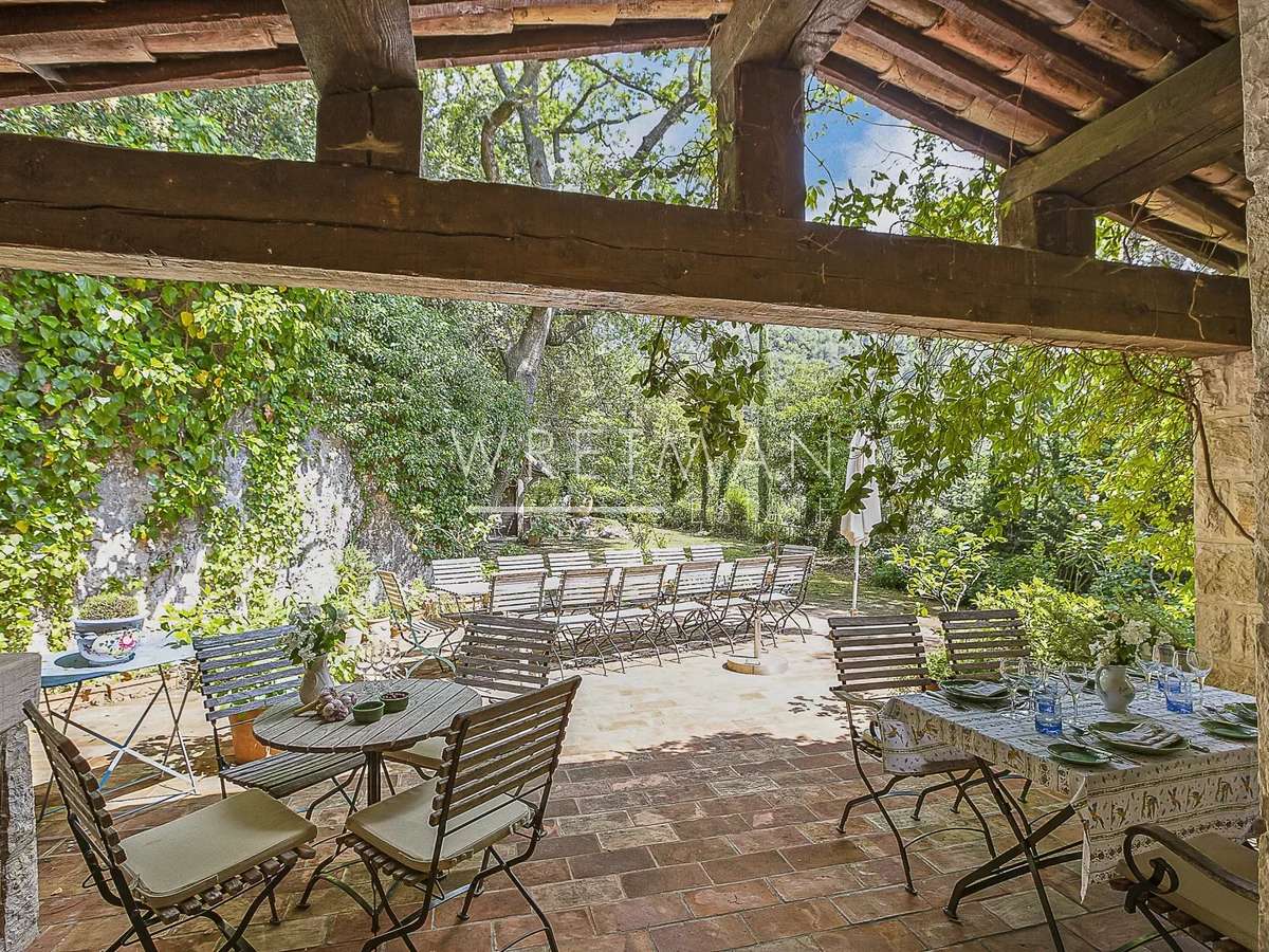 House Tourrettes-sur-Loup
