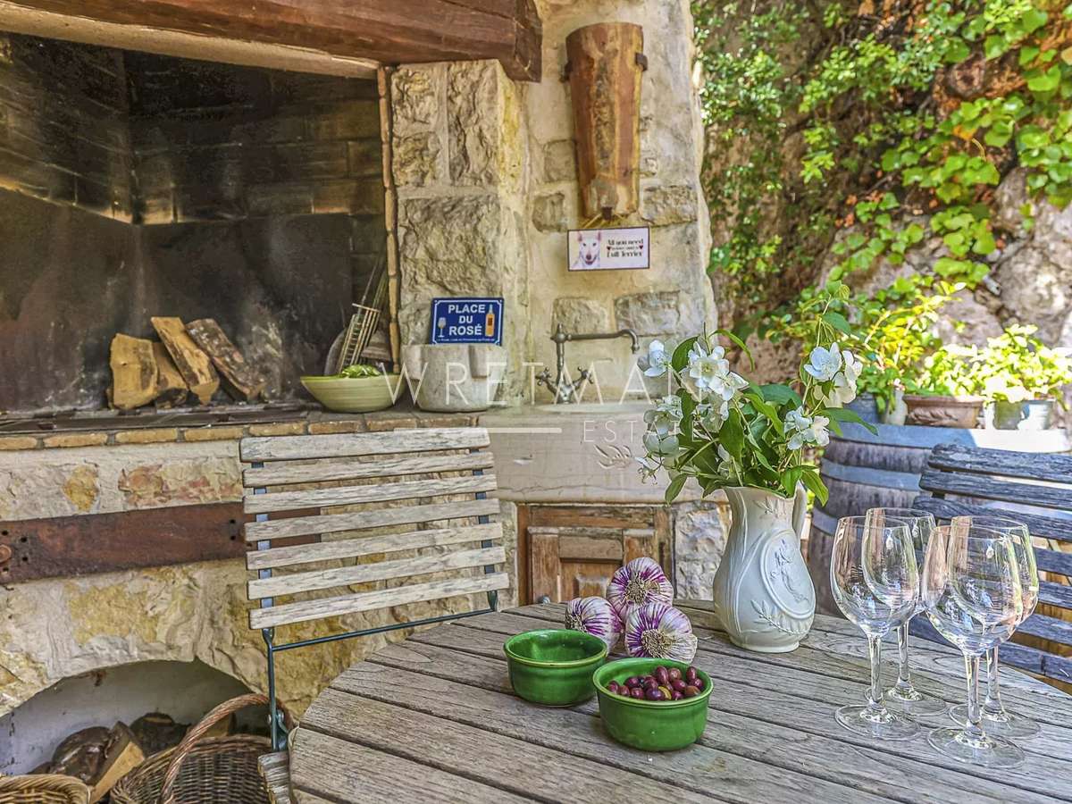 House Tourrettes-sur-Loup