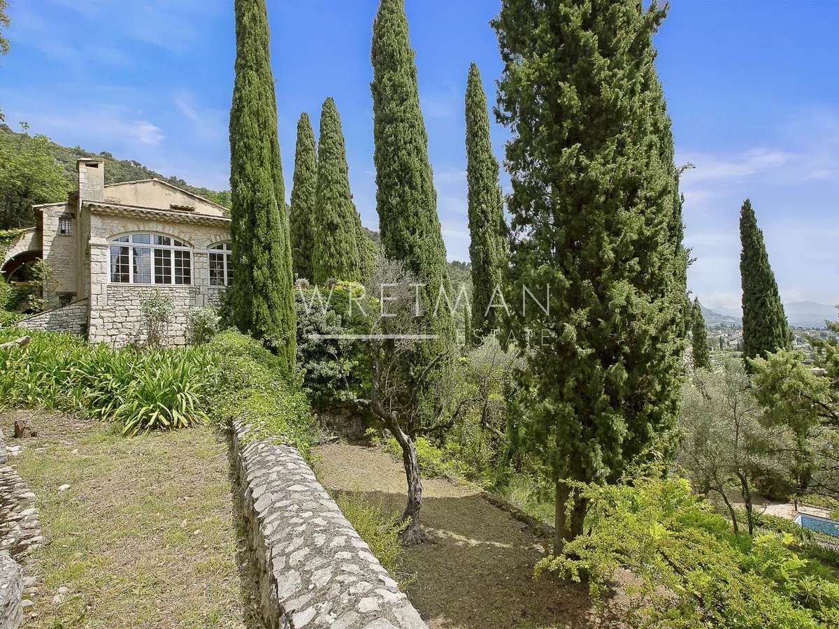 House Tourrettes-sur-Loup