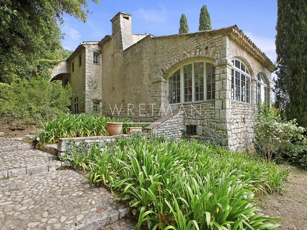 House Tourrettes-sur-Loup