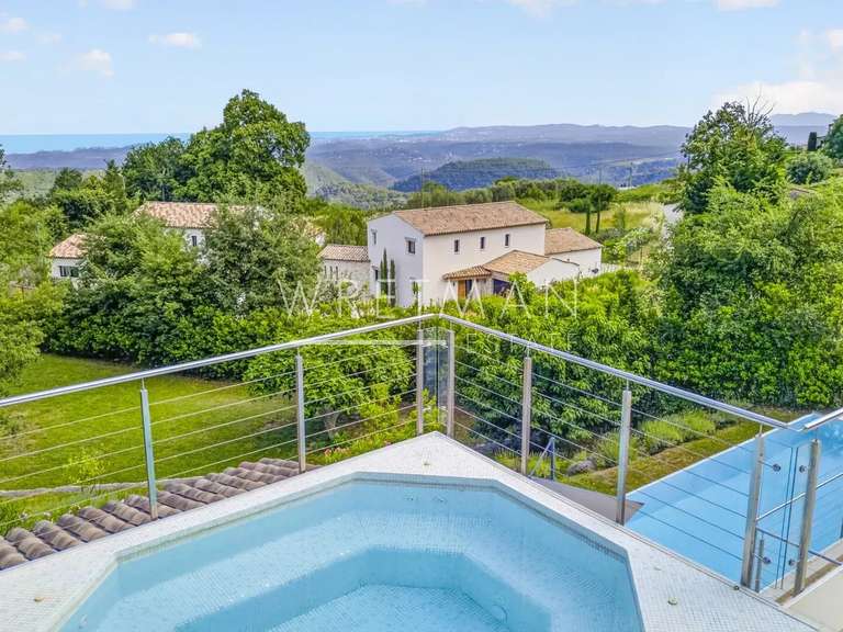 House Tourrettes-sur-Loup - 5 bedrooms - 334m²