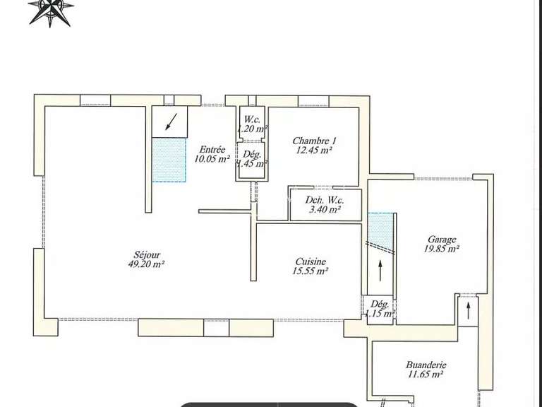 House Tourrettes-sur-Loup - 4 bedrooms - 180m²