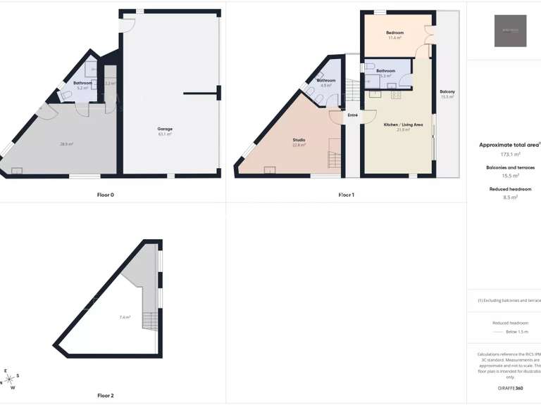 House Vence - 7 bedrooms - 325m²