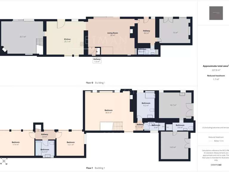 House Vence - 6 bedrooms - 265m²