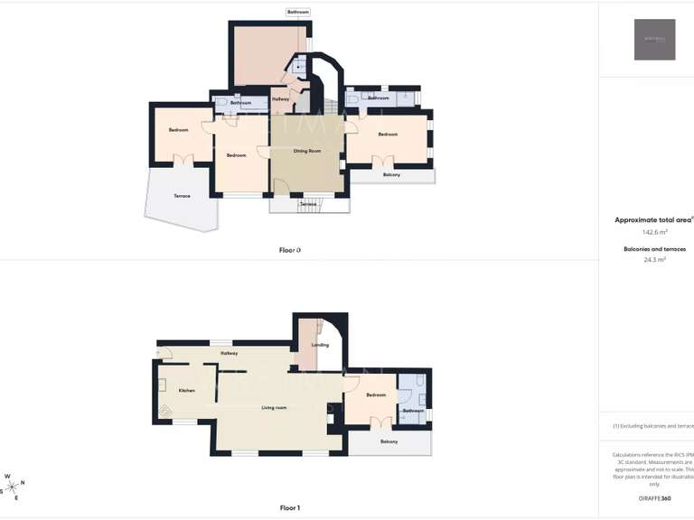 House Vence - 4 bedrooms - 137m²