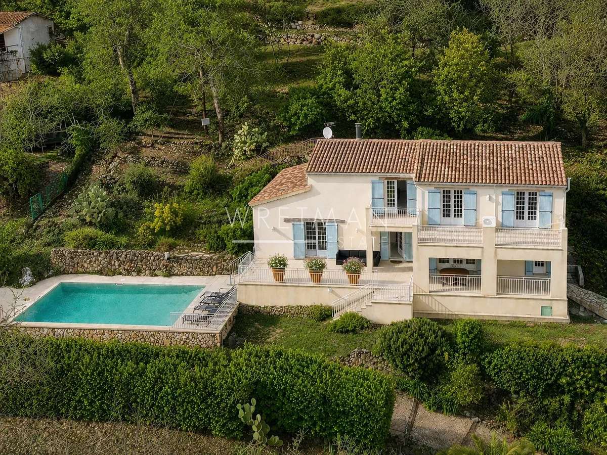 Maison Tourrettes-sur-Loup