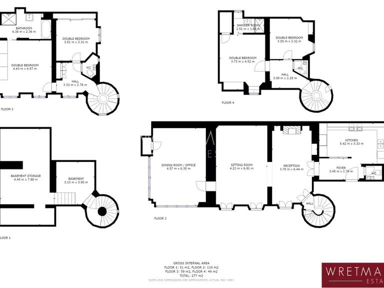 House Draguignan - 3 bedrooms - 180m²