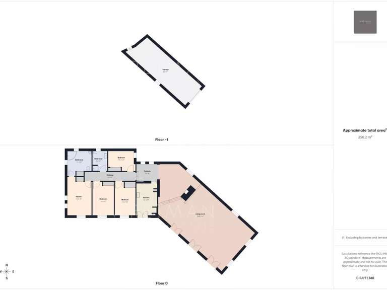 Maison Vidauban - 7 chambres - 366m²