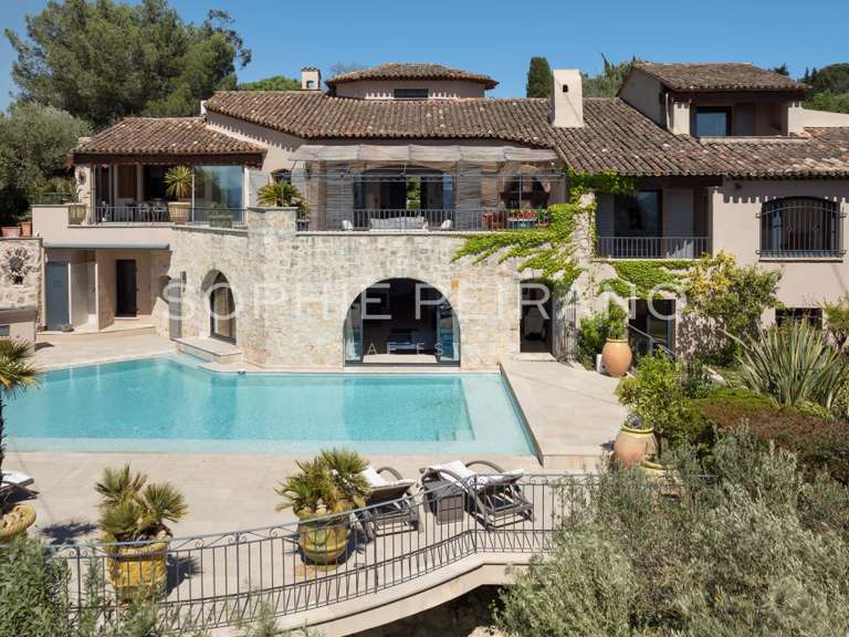 Maison Mougins - 6 chambres - 527m²