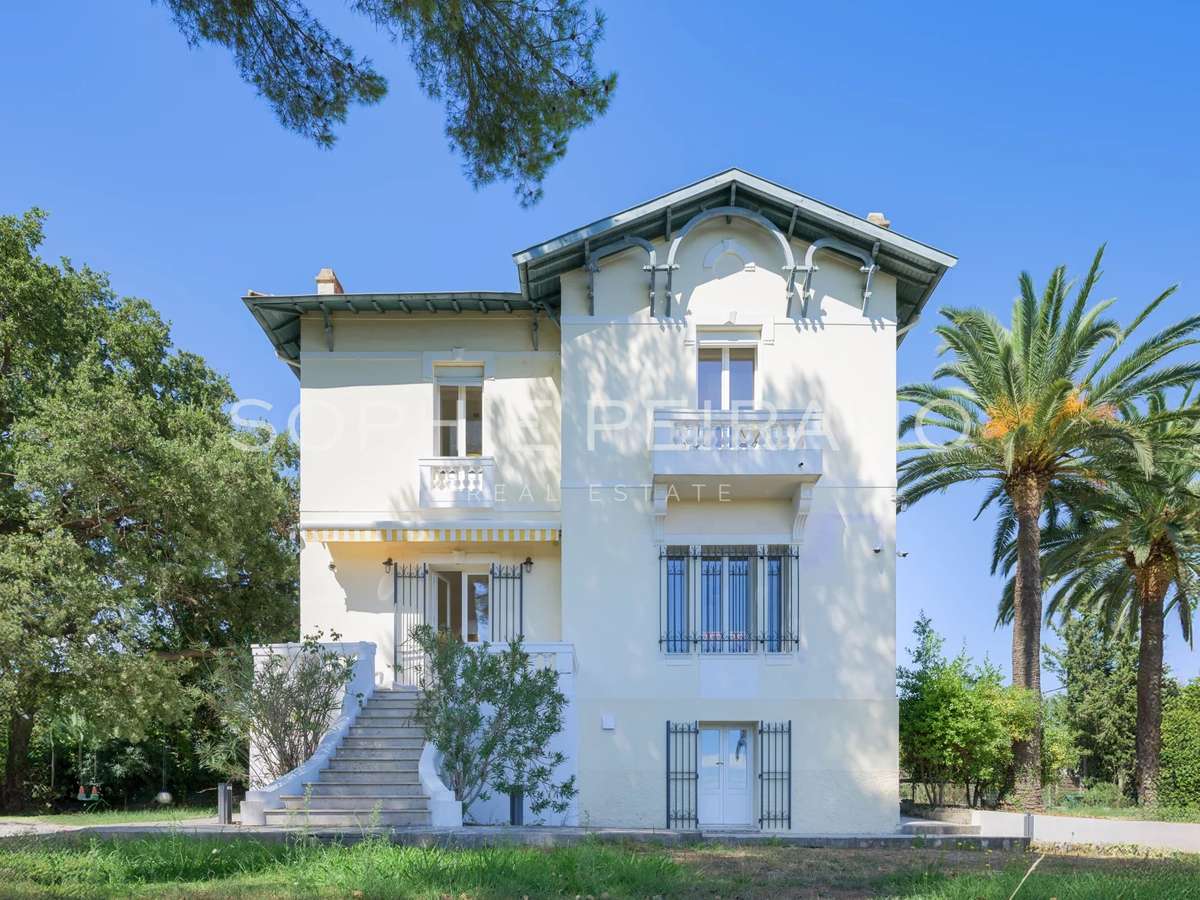 House juan-les-pins