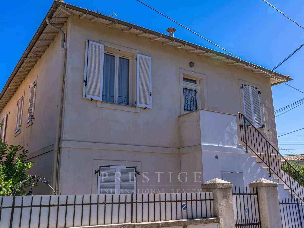 House juan-les-pins
