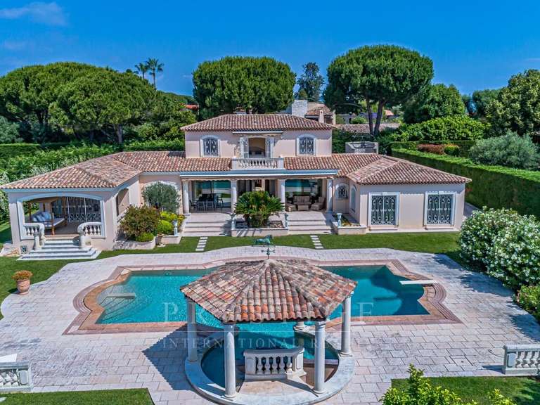 House with Sea view Cap-d-antibes - 4 bedrooms - 347m²