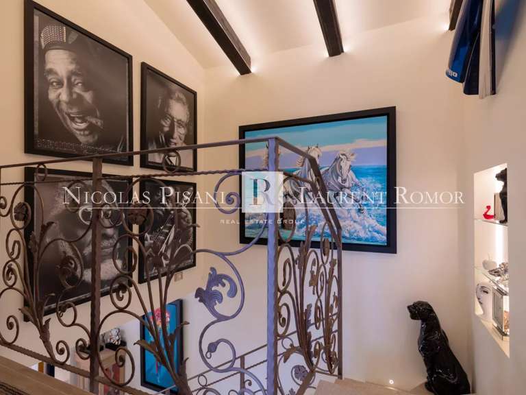 House with Sea view Gorbio - 280m²
