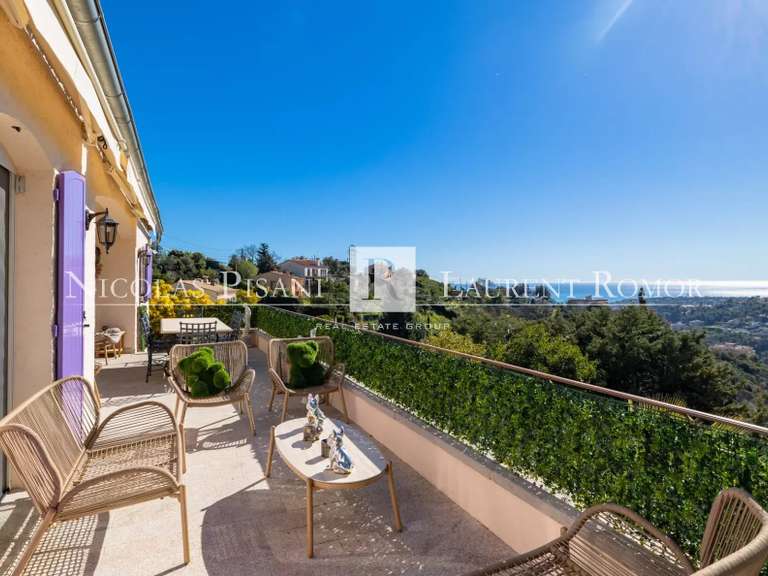House with Sea view Gorbio - 280m²